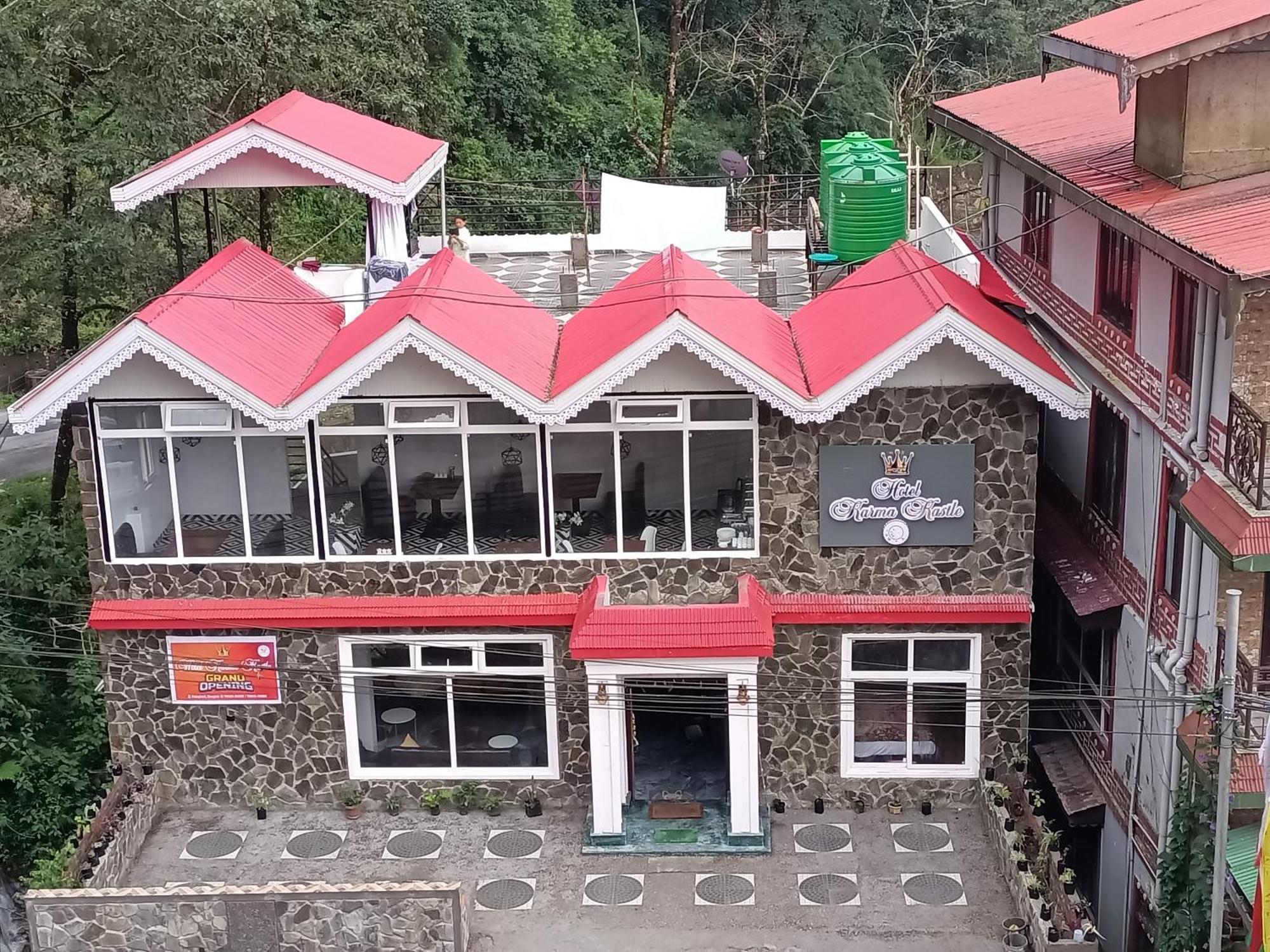 Hotel Karma Kastle Gangtok Esterno foto