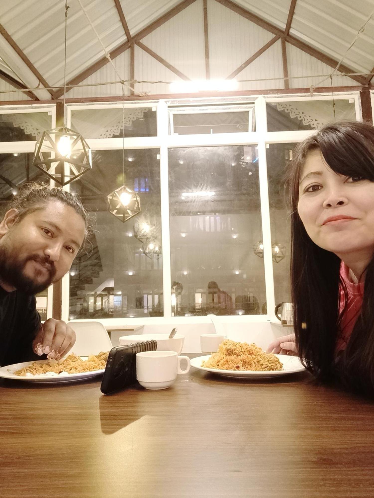 Hotel Karma Kastle Gangtok Esterno foto