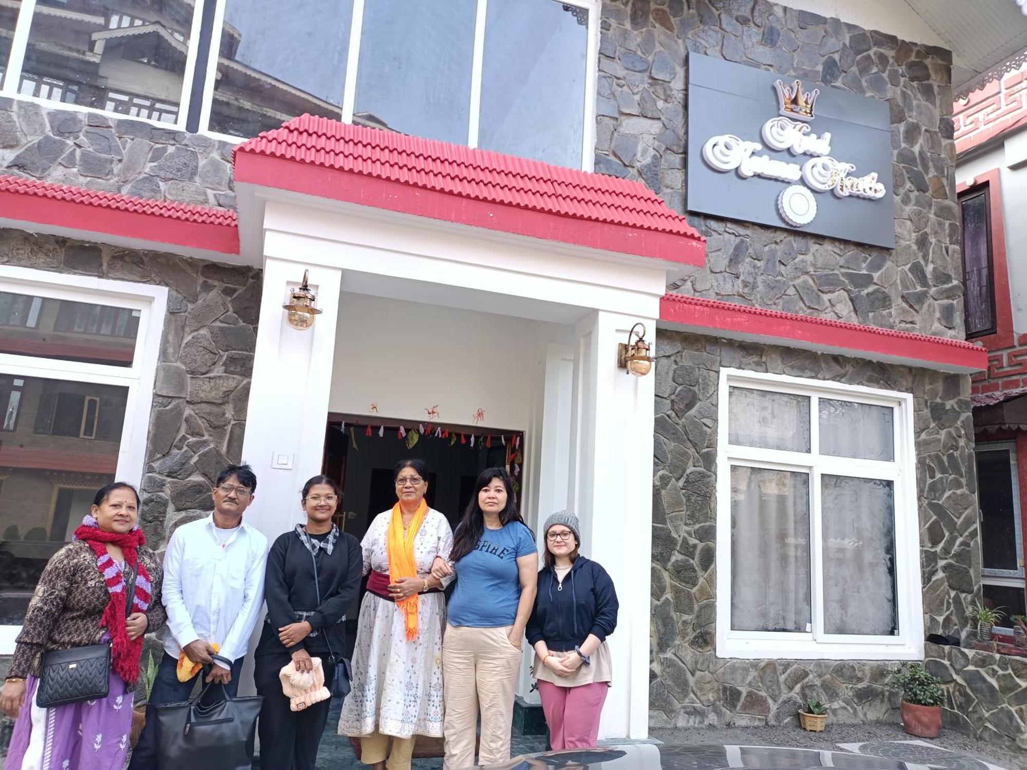 Hotel Karma Kastle Gangtok Esterno foto